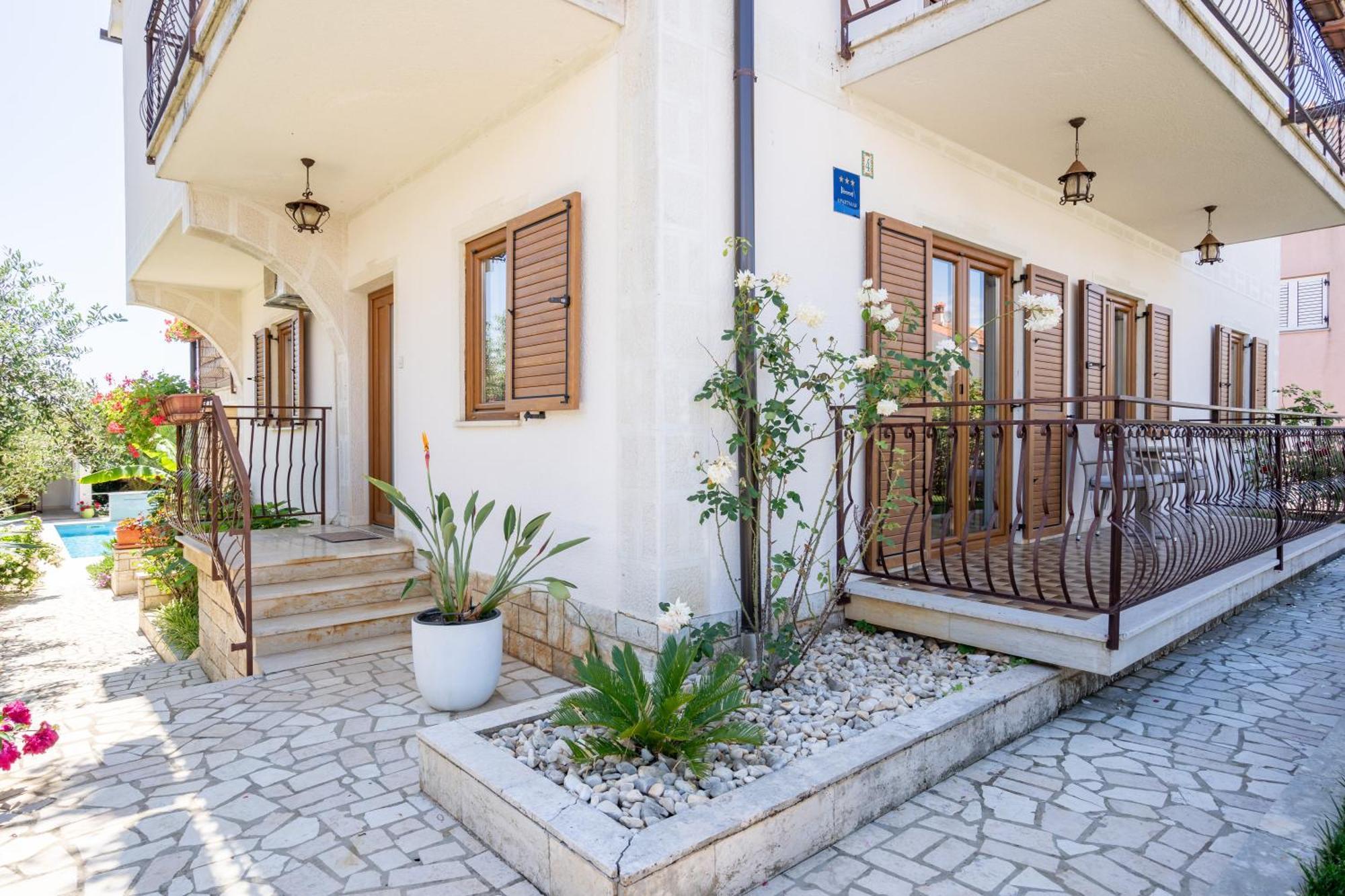 Apartments Maras Poreč Kültér fotó