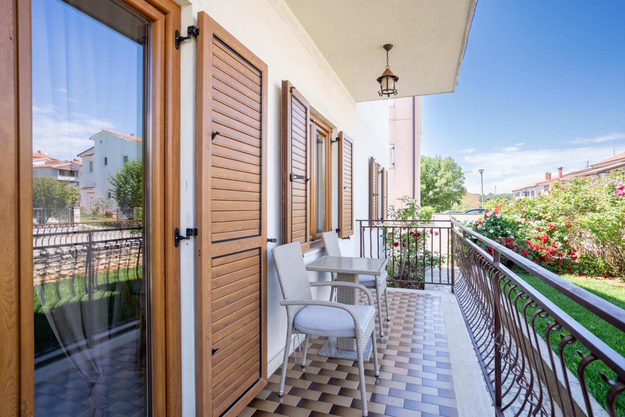 Apartments Maras Poreč Kültér fotó