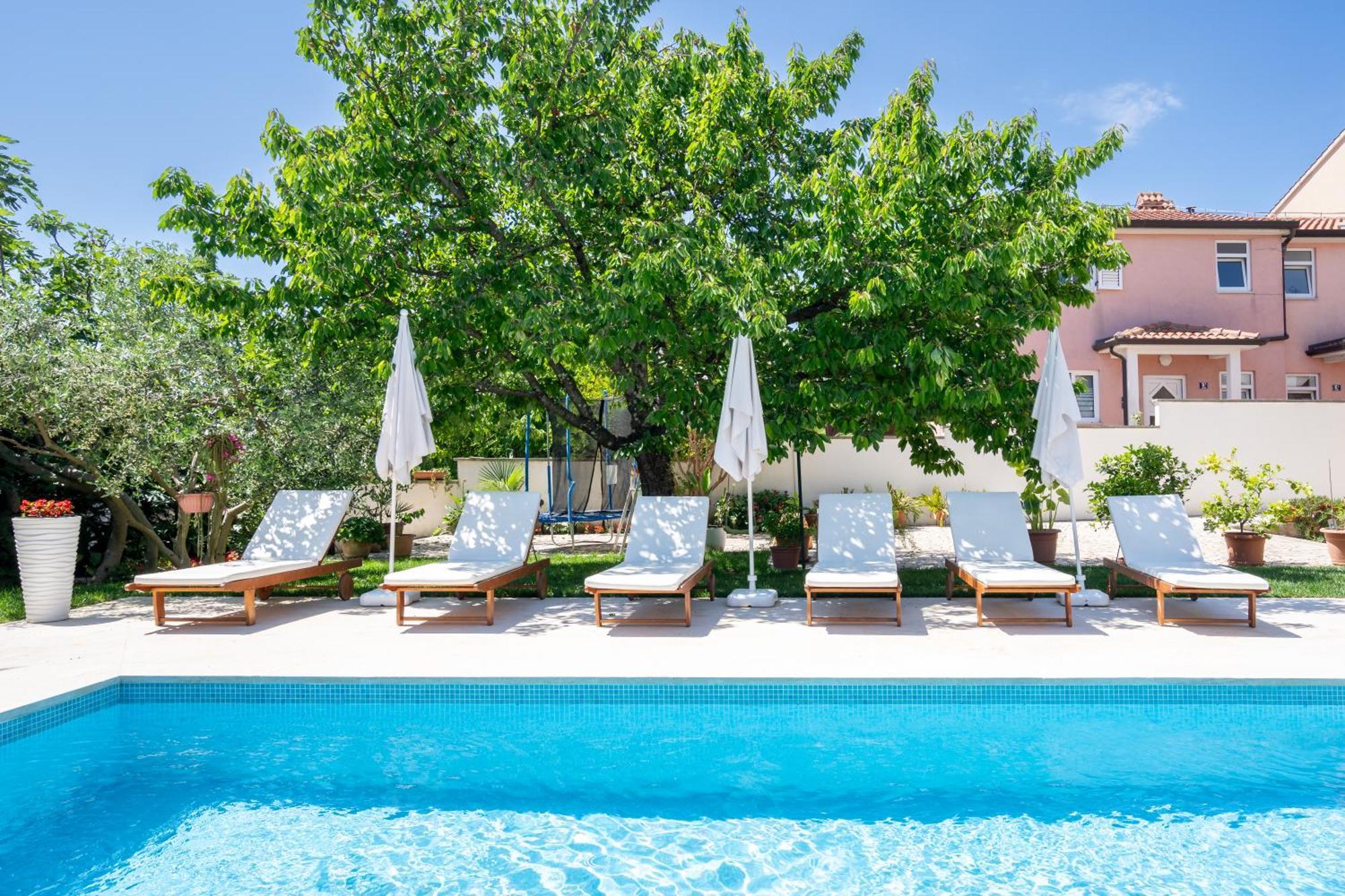 Apartments Maras Poreč Kültér fotó