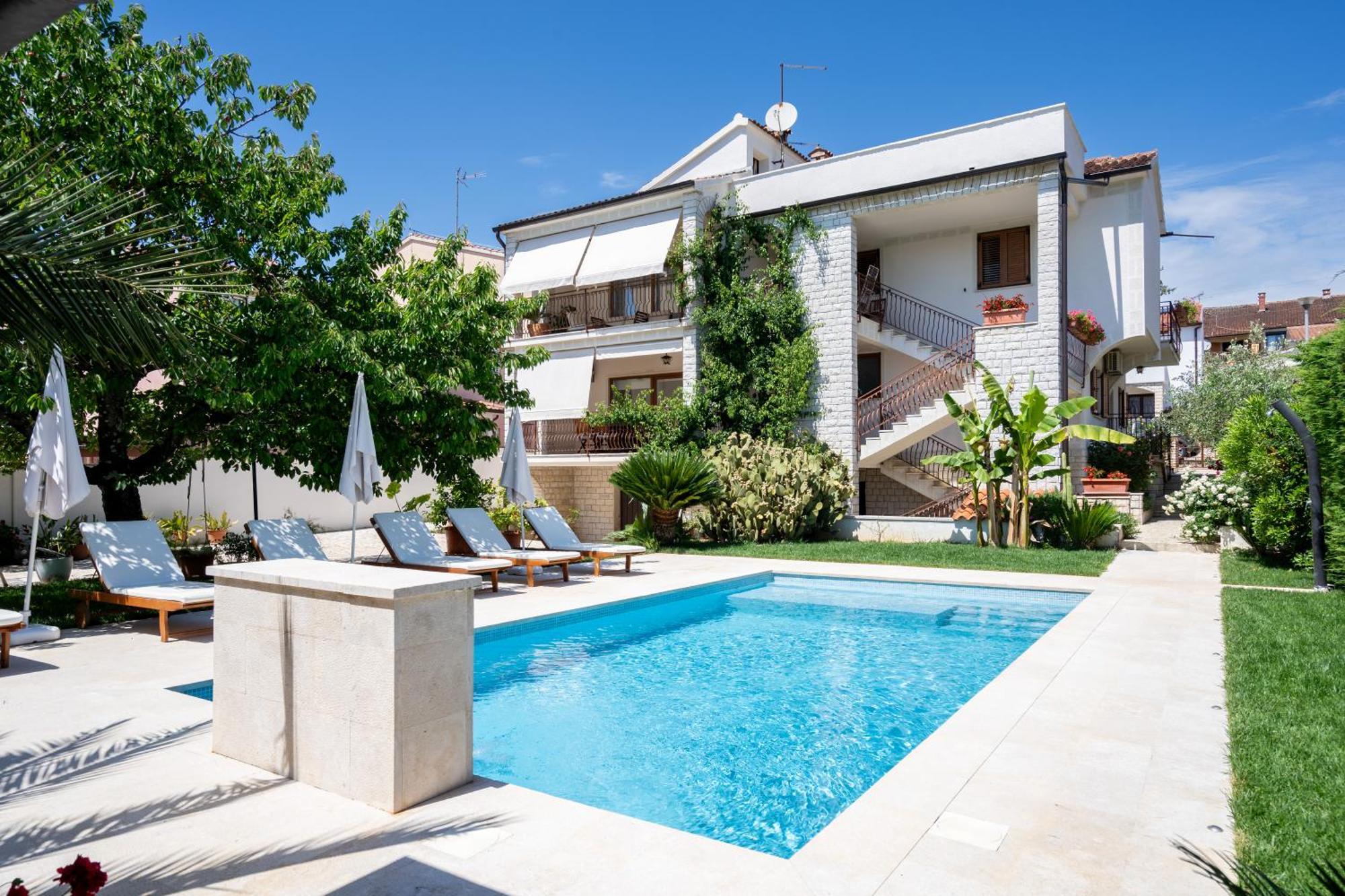 Apartments Maras Poreč Kültér fotó