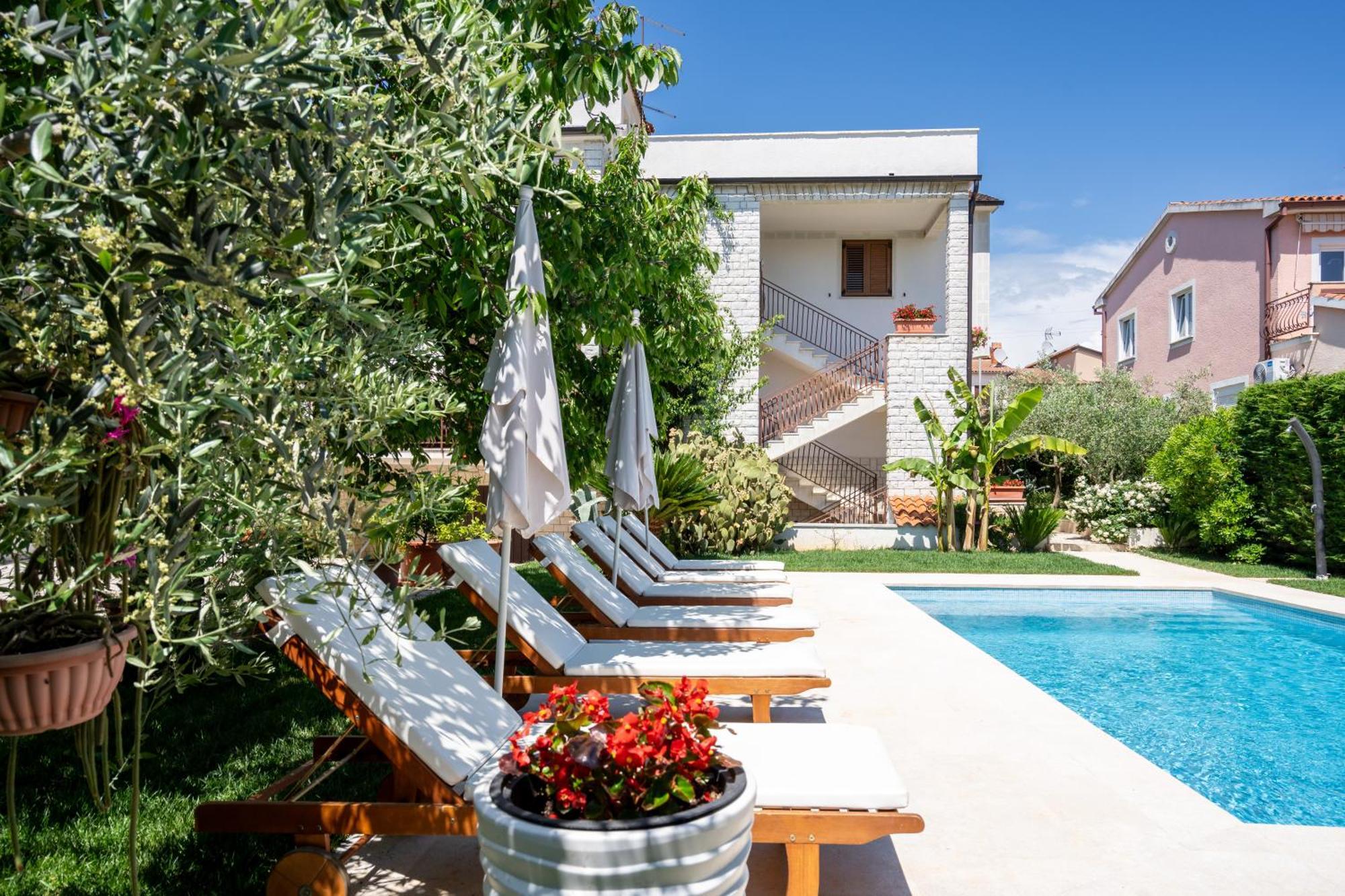 Apartments Maras Poreč Kültér fotó